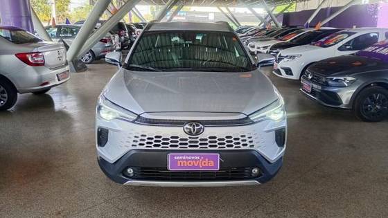 TOYOTA COROLLA CROSS 2.0 VVT-IE FLEX XRE DIRECT SHIFT TOYOTA COROLLA CROSS 2.0 VVT-IE FLEX XRE DIRECT SHIFT